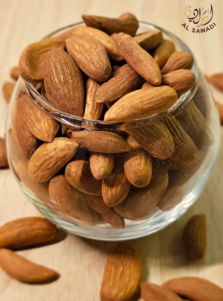 لوز افغاني طويل