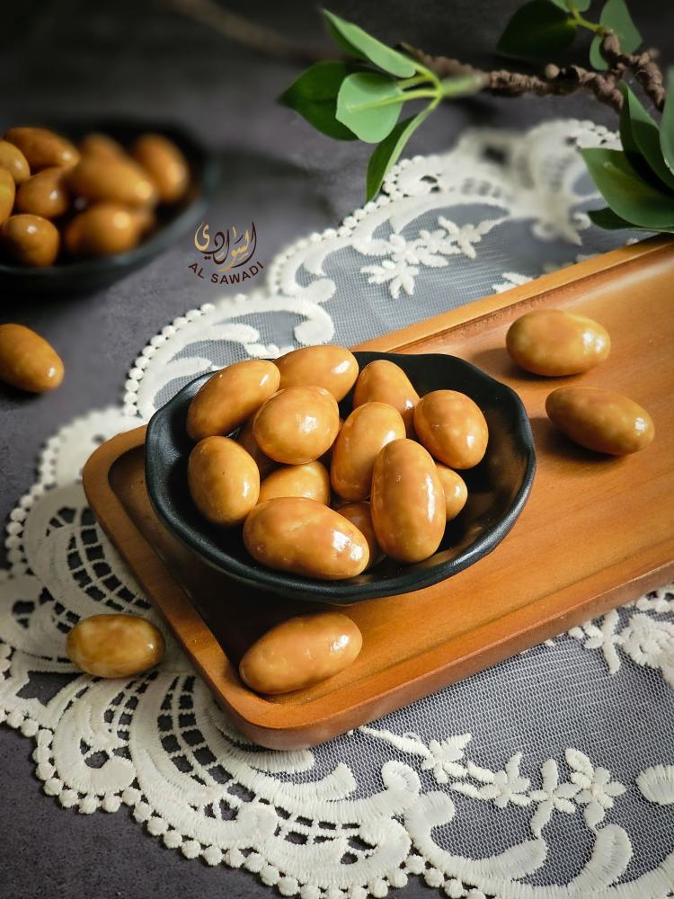 لوز بالكراميل