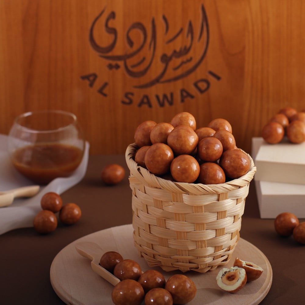 بندق بالكراميل