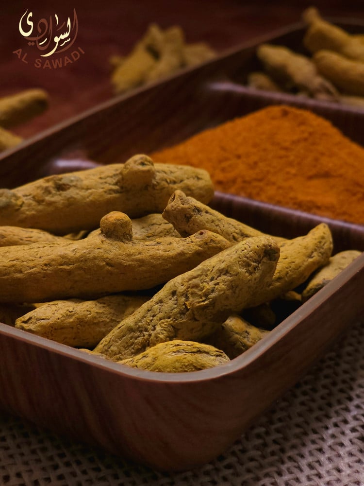 بهارات الكركم