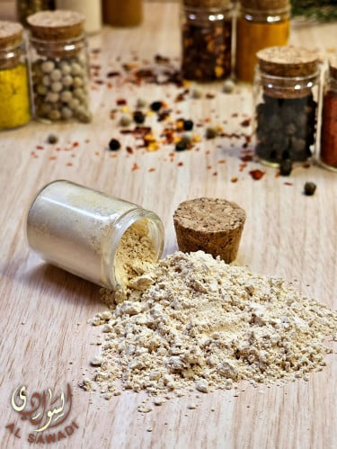 ثوم مطحون