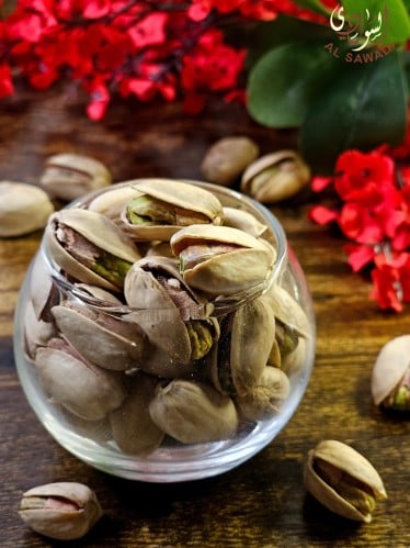 فستق أمريكي كبير محمص سادة
