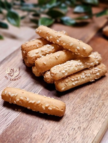شابورة بالسمسم