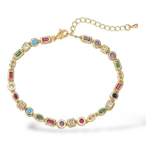 Colourful bracelet