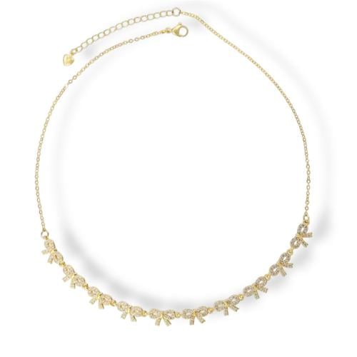 Ribbon necklace