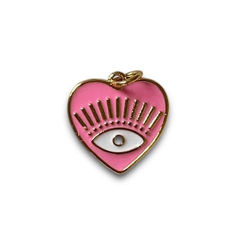 Eye charm