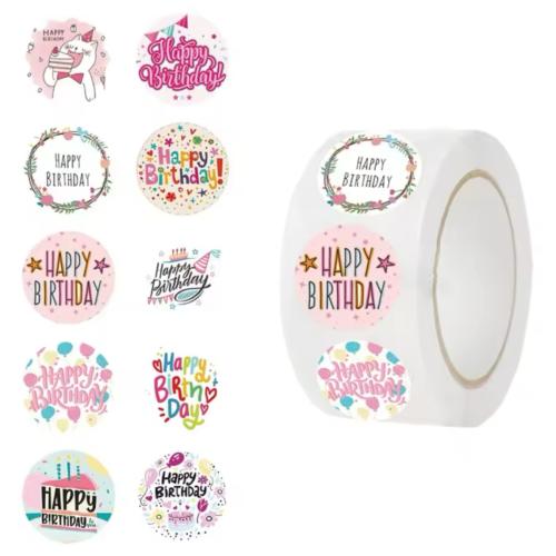 ستكر happy birthday