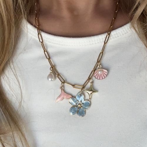 Summer necklace
