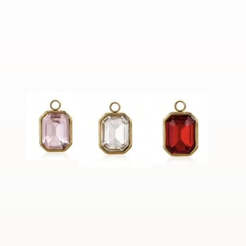 Plated Charm