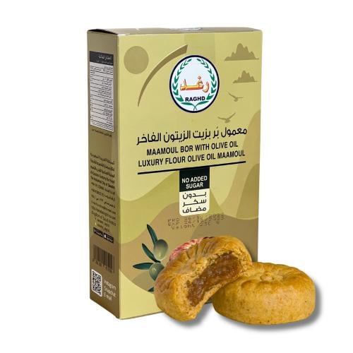 معمول بر بزيت الزيتون الفاخر رغد 230 جرام