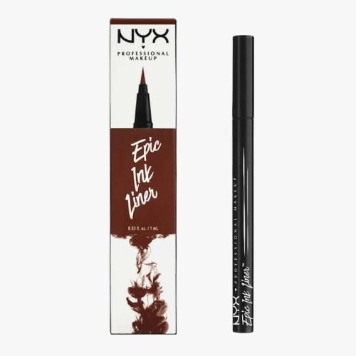 ايلاينر قلم بني من نكس NYX EPIC INK LINER