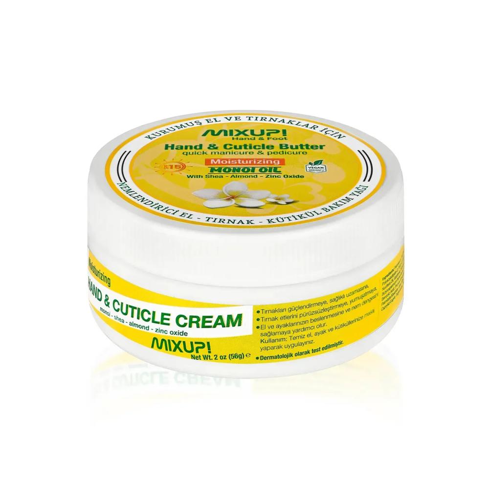 مرطب بزبدة مونوي لليدين والجسم في 15 ثانية 56 جرام Mixup