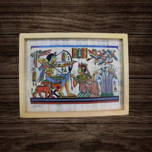 لوحة فرعونية Papyrus