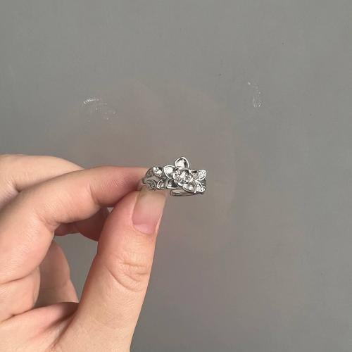 خاتم فضي  4.0 خاتم الزواج للنساء سيلوس