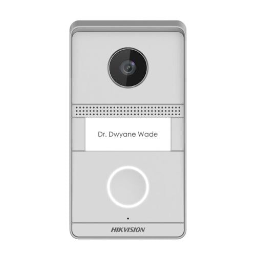 DS-KIS101-P/Surface - Analog Intercam Hikvision Co...