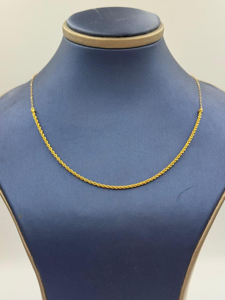 Necklace Gold 21K