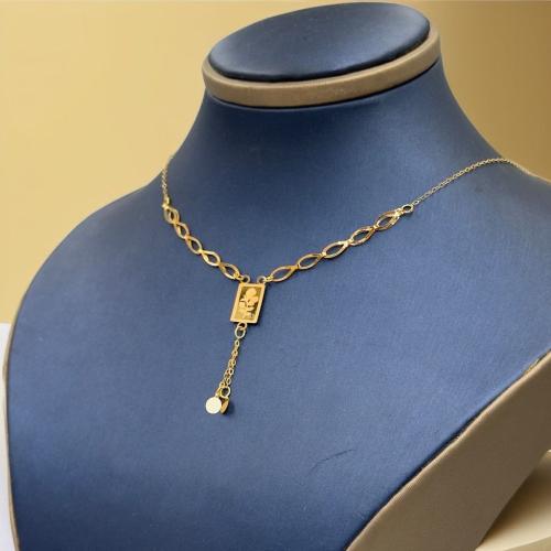 paper clip chain necklace | MADINA JEWELLERY