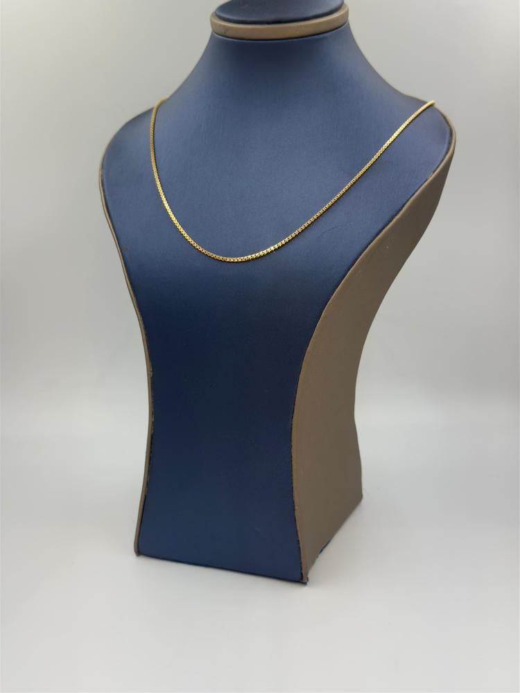 سلسال ذهب عيار 18