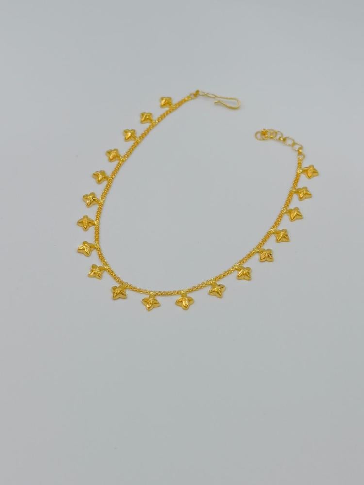 اسوارة ذهب عيار 21