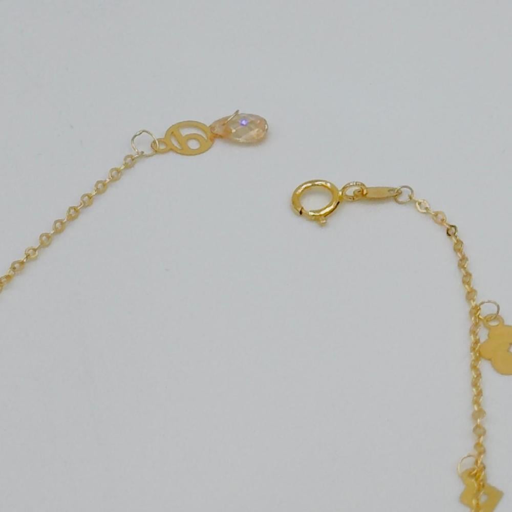 Anklet Gold 21K