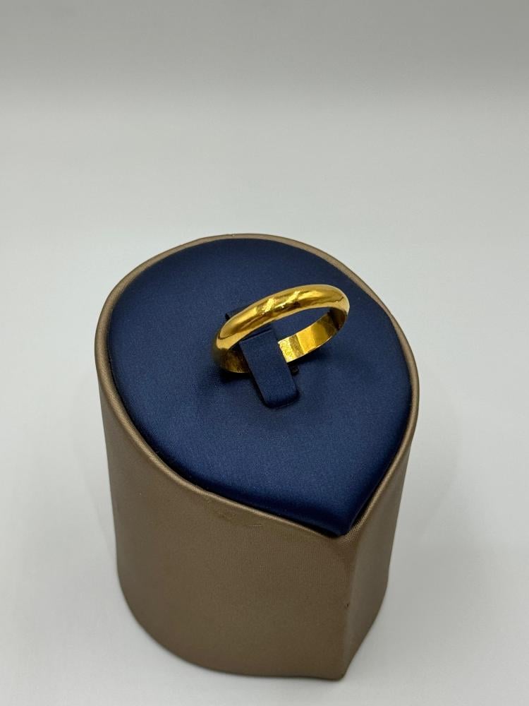 دبلة سادة عيار 21