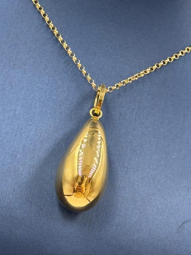 Necklace Bottega Gold 18K