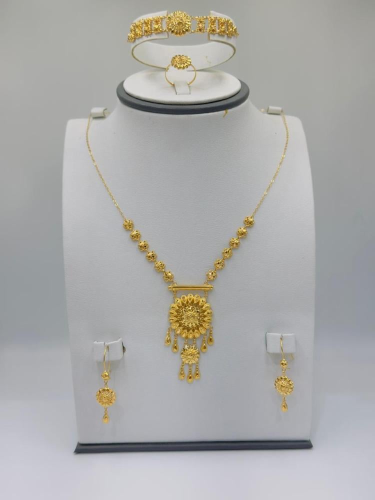 طقم كرسي جابر ذهب عيار 21