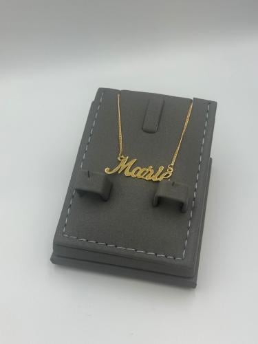 Customize Necklace & Name 18K