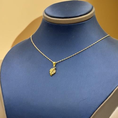 Yasmina gold necklace - Madina jewellery - KSA