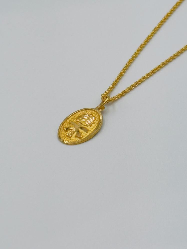 Necklace Saudi Logo Gold 18K