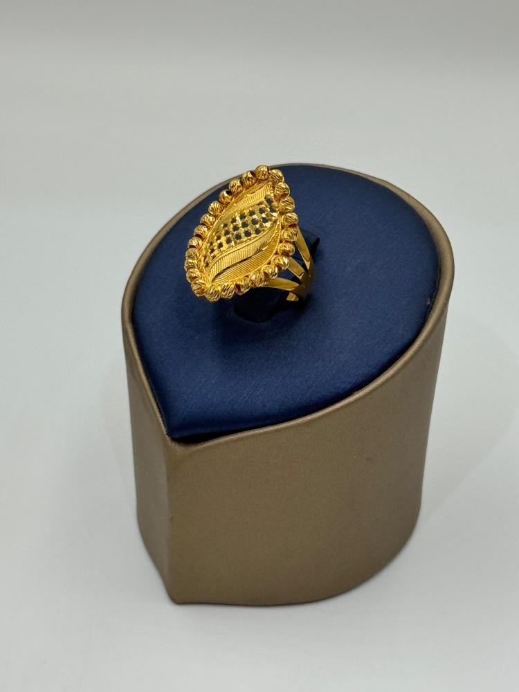 خاتم ذهب عيار 21