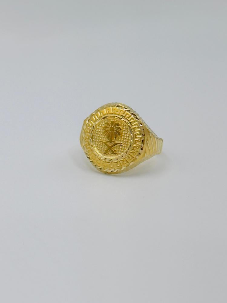 Ring For Men Gold 18K
