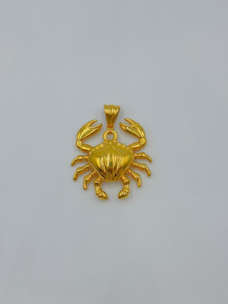 Pendant Scorpion Gold 21K