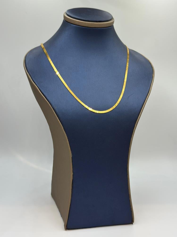 Necklace Flat Gold 21K