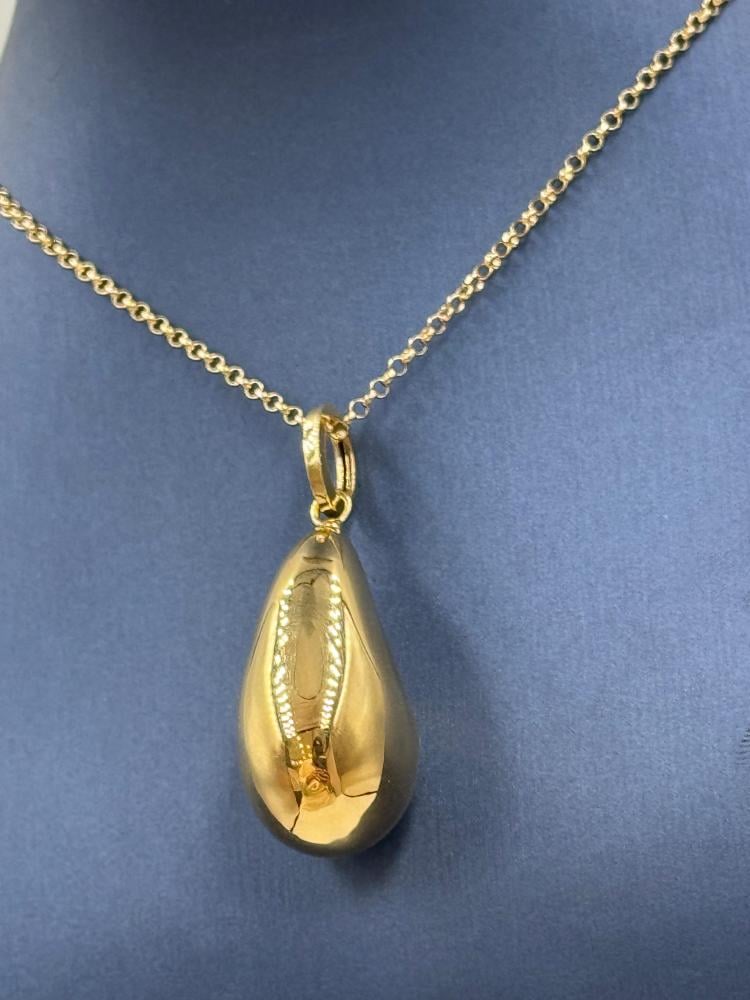 Necklace Bottega Gold 18K