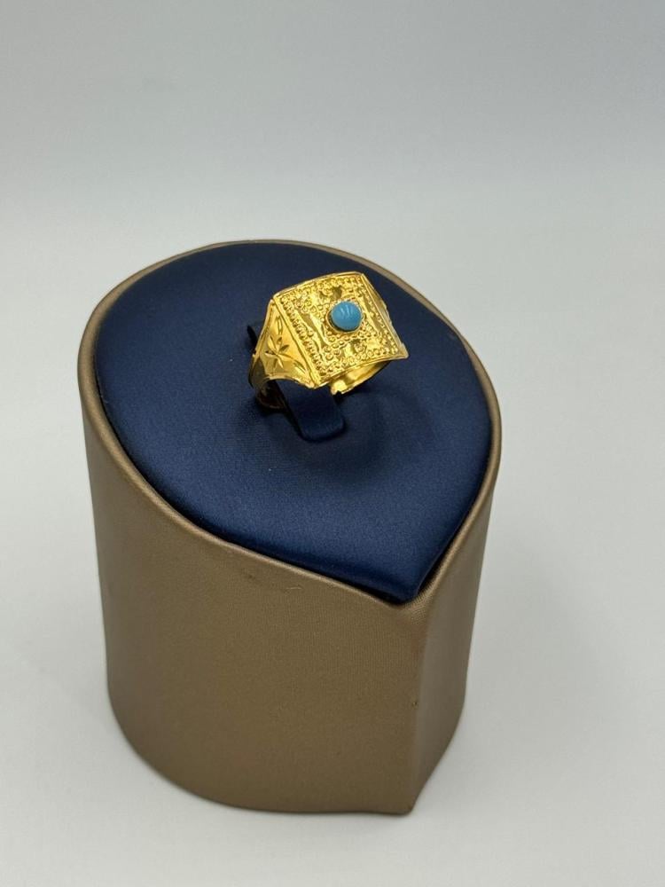 خاتم ذهب عيار 21