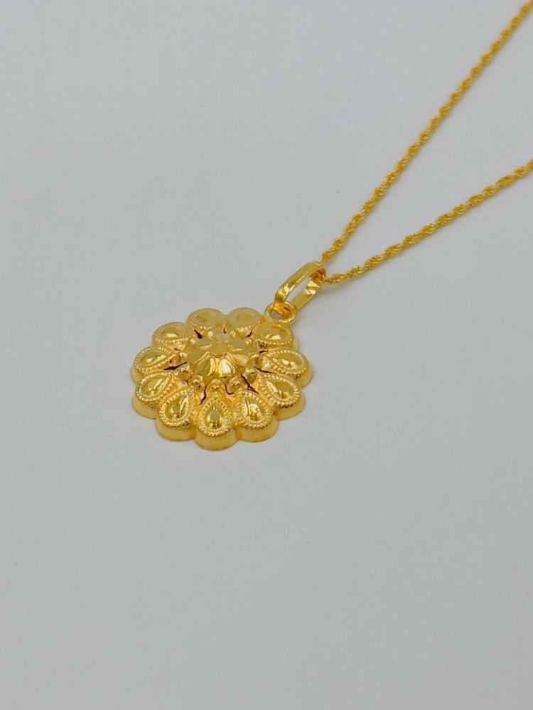 عقد كرسي جابر ذهب عيار 21