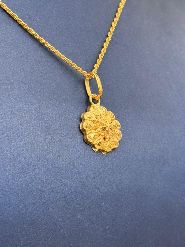 Necklace Gold 21K
