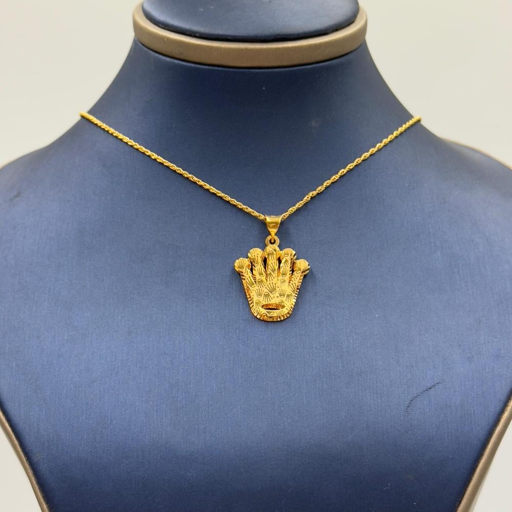 Necklace Gold 21K