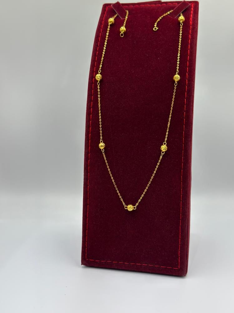 Necklace Gold 21K