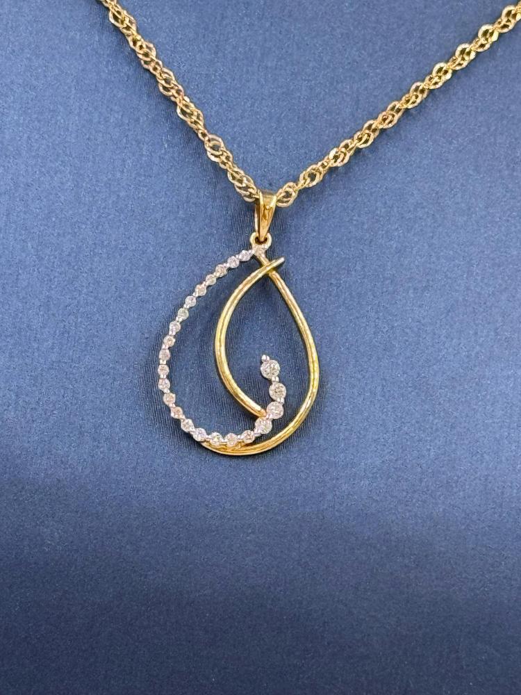 Necklace Gold 18K