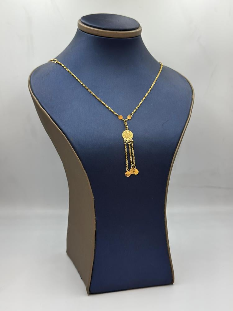 Necklace Gold 21K