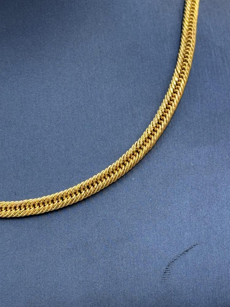 سلسال ذهب عيار 18