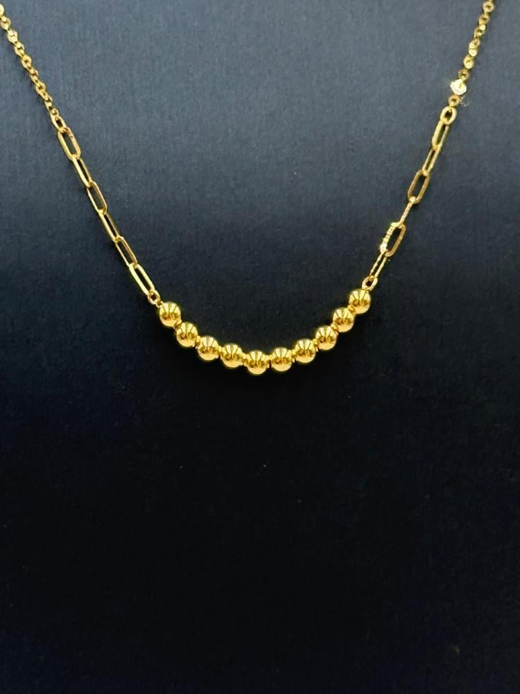 Necklace Gold 18K