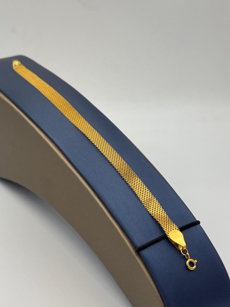 Bracelet Gold 18K - اسوارة ذهب عيار 18