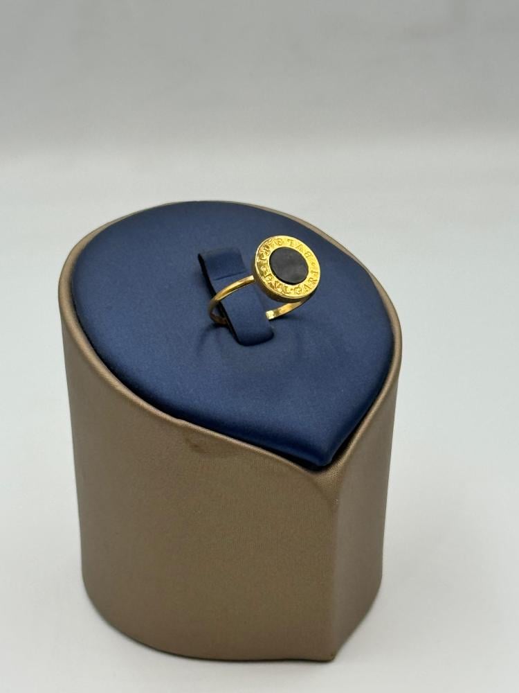 خاتم ذهب عيار 18 بولغاري - مجوهرات قصر المدينة للذهب - الدمام