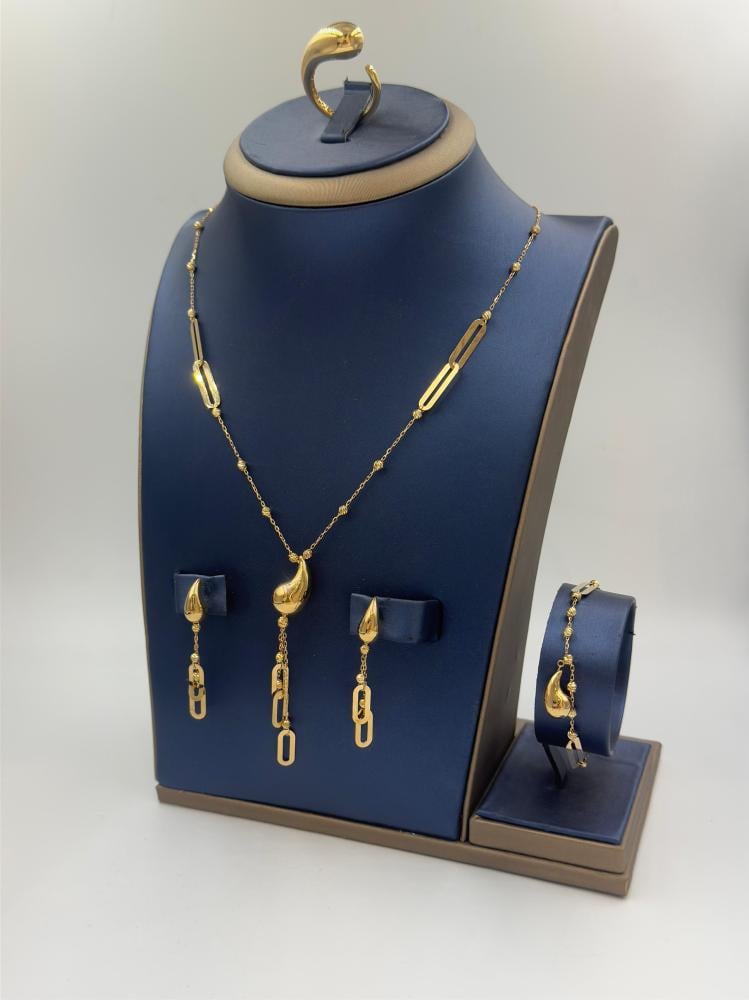 Set Bottega Gold 18K