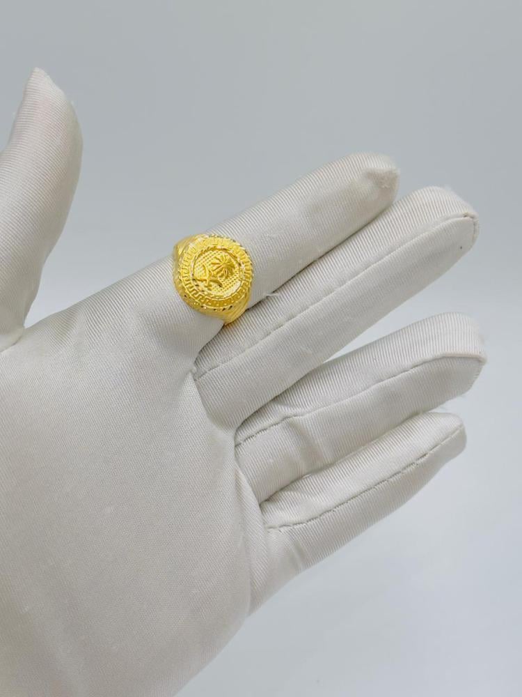 Ring For Men Gold 18K