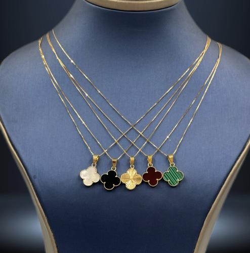 Necklace VCA 18K - عقد فانكليف عيار 18