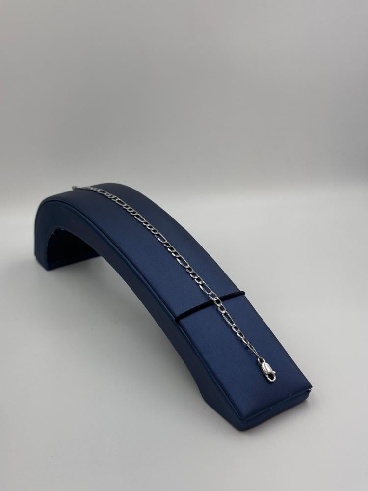 اسوار ذهب ابيض عيار 18 مميزة - مجوهرات قصر المدينة للذهب - الدمام